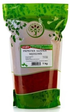 Papryka wędzona czerwona słodka 1kg