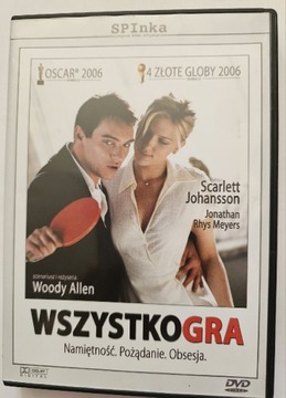 Wszystko gra film dvd Woody Allen