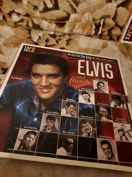 Elvis and friends 12 CD