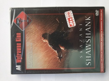 Skazani na Shawshank DVD nowe folia 