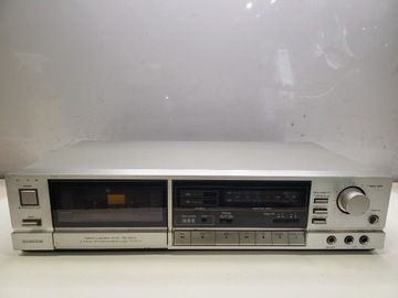 Magnetofon kasetowy Technics RS B305 srebrny