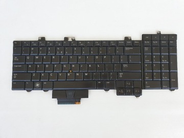 Klawiatura Dell Precision M6400 M6500 QWERTY US/PL