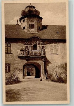 GŁOGÓWEK Oberglogau zamek wejście brama