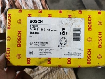 Szczęki hamulcowe Bosch 0986487660