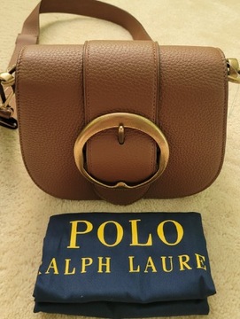 Ralph Lauren Belt Saddle CXB MED Brown 