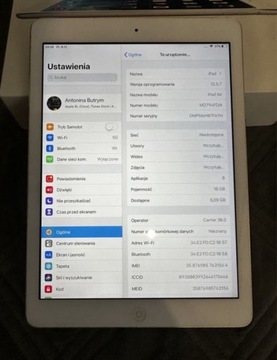 iPad Air +  Cellular 16Gb