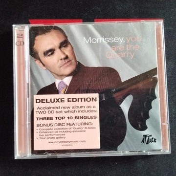 Morrisey You Are The Quarry Deluxe Edition CD