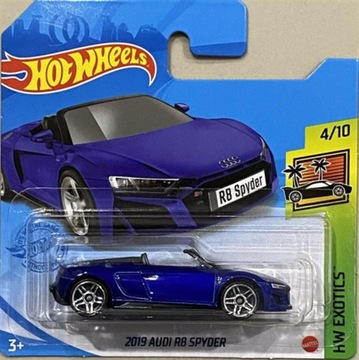 Hot Wheels - 2019 Audi R8 Spyder