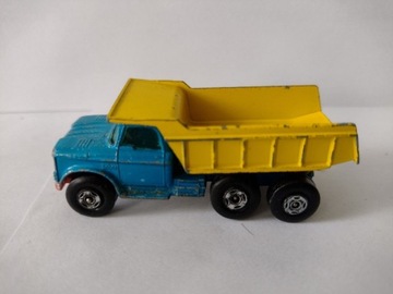 Dumper truck Matchbox by Lesney 1970 r.