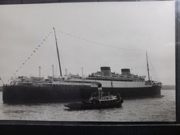 White Star Line S.S.Britannic Marynistyka zdjęcie