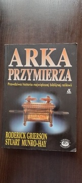 Książka Arka przymierza - R.Grierson,S. Munro-Hay