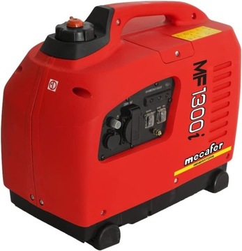 Mecafer 450113 Agregat, 1300 W, 230 V, Czerwony