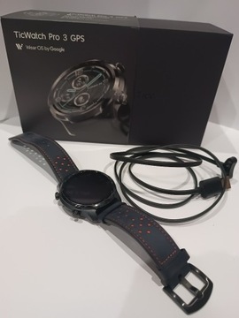 Smartwatch TicWatch Pro 3 GPS