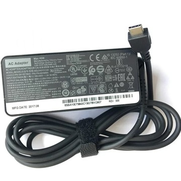 Zasilacze Lenovo 45 W usb c 