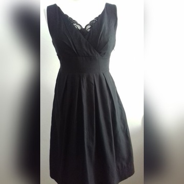 promod  sukienka czarna firmowa roz 36 S 