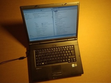 Laptop Fujitsu Siemens Esprimo v5535 Vista Retro