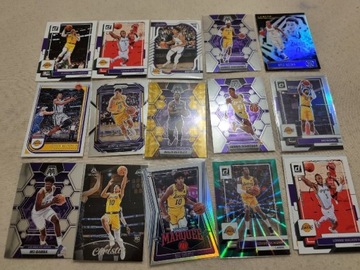 Los Angeles Lakers ,  karty NBA