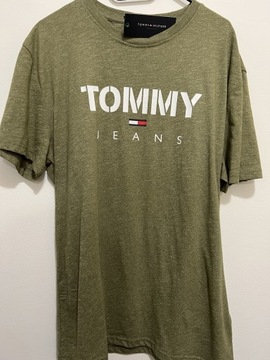 T-shirt Tommy Hilfiger jeans Loryginalny 