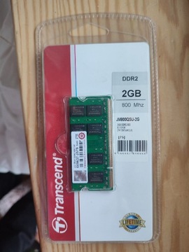 Pamięć RAM DDR2 2GB SO-DIMM 