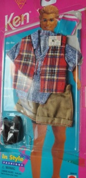 ubranko dla lalki barbie KEN 1995 MATTEL IN STYLE