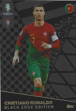 MATCH ATTAX EURO 2024 BLACK EDGE RONALDO CR7 BE7