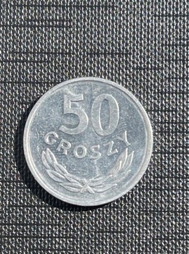 Moneta numizmatyka 50 gr groszy 1978