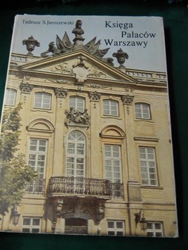 Księga pałaców warszawy Jaroszewski