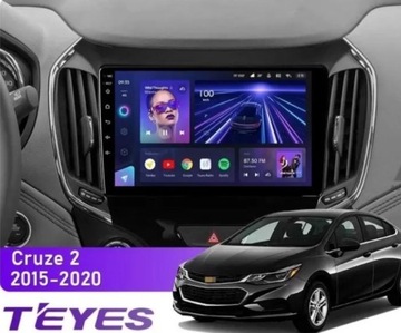 Radio Teyes CC3 3+32Gb Chevrolet Cruze 2 2015 - 20