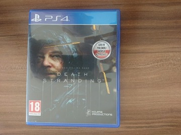 Death stranding ps4 / Wersja polska / stan idealny