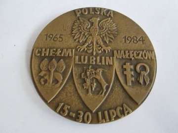 MIĘDZYNARODOWY FESTIWAL SZACHOWY NAŁĘCZÓW MEDAL