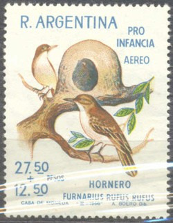 Argentyna - Ptaki, (zestaw 6056)