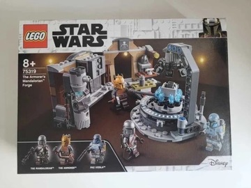 Lego 75319 - Kuźnia Zbrojmistrzyni Mandalorian