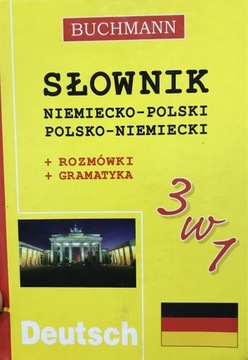 Słownik Niemiecko-Polski Polsko Niemiecki rozmówki