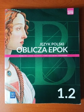 Podręcznik OBLICZA EPOK 1.2