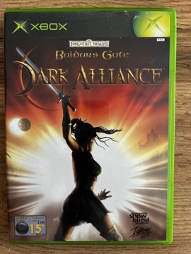 Baldurs Gate Dark Alliance Xbox