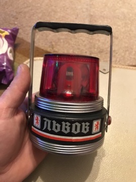 Vintage latarnia. wyprodukowane w ZSRR