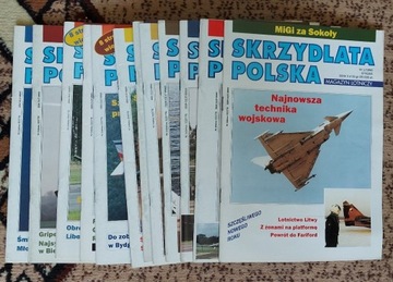 Skrzydlata Polska  komplet 12 szt rok 1996