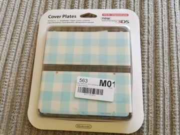Panele cover plates do Nintendo New 3DS krata