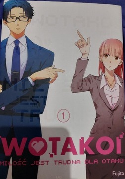 Wotakoi Miłość jest trudna dla otaku tom 1