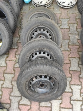 Opony na felgach stal. Dębica Vivo 175/70 R13 82T