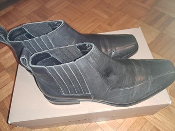 Buty Męskie Lasocki r.42 Czarne