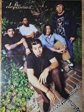 UNIKAT! Plakat DEFTONES - Format A2 - NOWY!