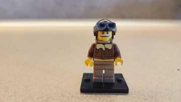 LEGO Minifigurka Seria 3 Pilot