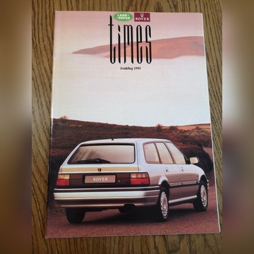 Land Rover / Rover times Fruhling 1995 magazyn bdb