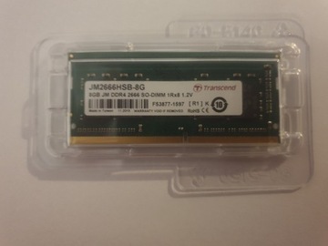 Pamięć RAM DDR4 TRANSCEND 8 GB