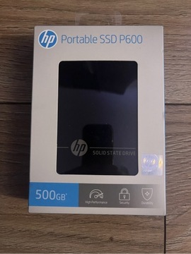 Dysk SSD HP P600 portale 500GB