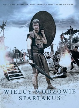 DVD BBC: Wielcy wodzowie Spartakus starożytny Rzym