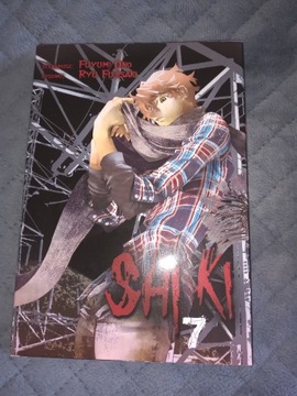 SHIKI  tom 7 - Manga , Fuyumi Ono, Ryu Fujisaki