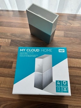 Serwer plików WD My Cloud Home NAS Dysk Sieciowy