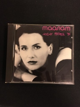 MAANAM - NOCNY PATROL '91, CD